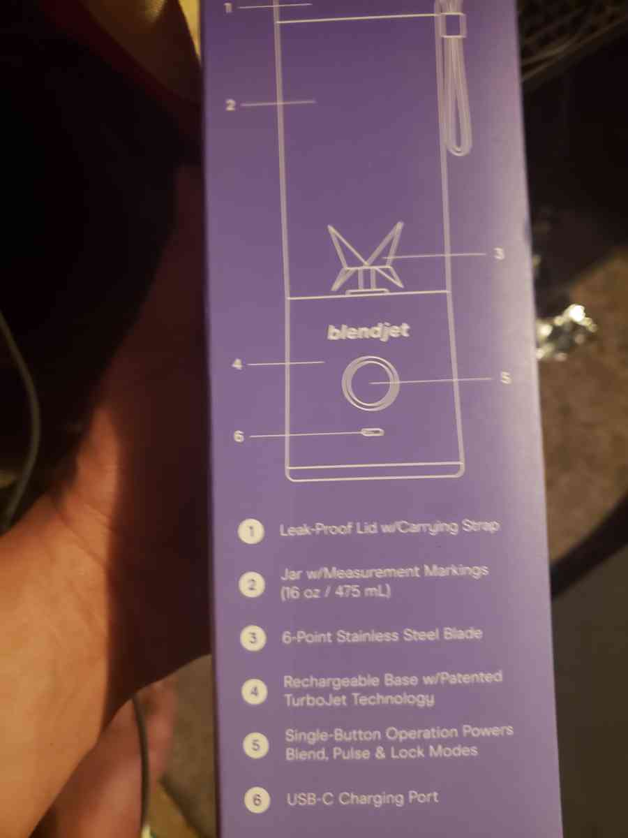 jetblend portable blender - Los Angeles, California - FleaMarketBay