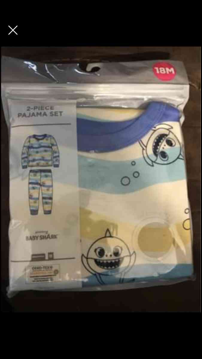 NWT size 18 month boy pajamas - Boise, Idaho - FleaMarketBay