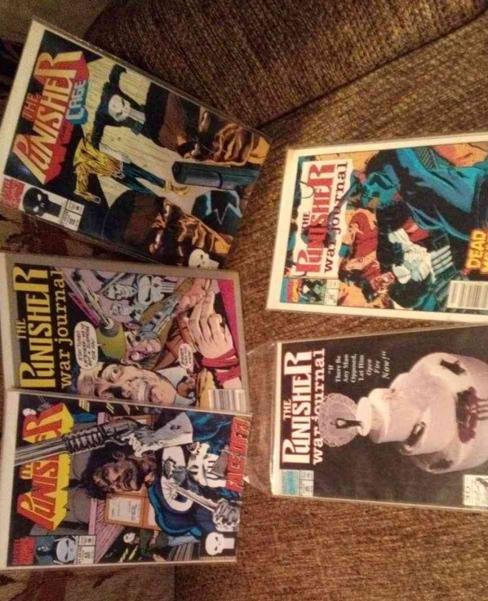 punisher comics obo - Des Moines, Iowa