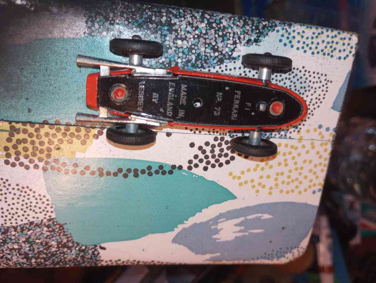 vintage Lesney diecast Ferrari - Bartlesville, Oklahoma - FleaMarketBay