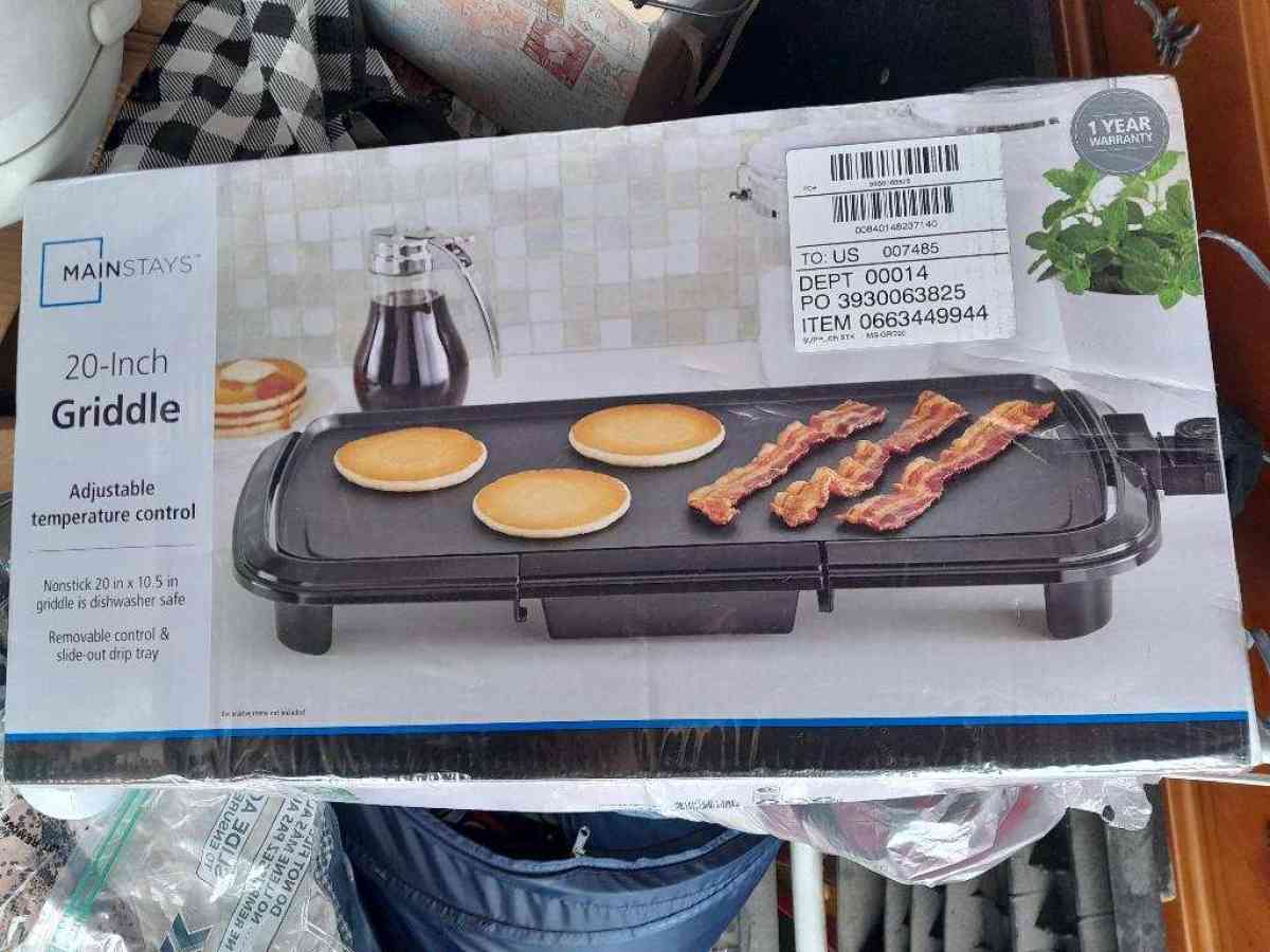 mainstay griddle - El Monte, California