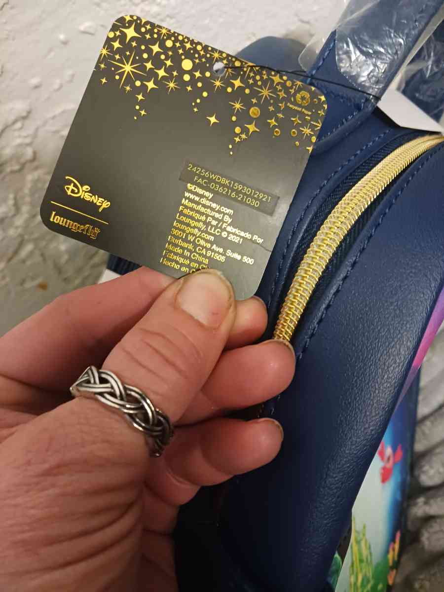 Disney The little mermaid mini backpack - La Crosse, Wisconsin - FleaMarketBay