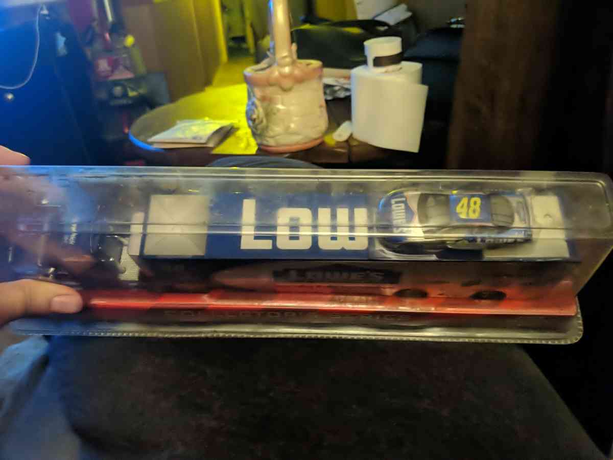 NASCAR Jimmie Johnson Trailer Rig  Die Cast Stock Car 2002 C - Shirleysburg, Pennsylvania - FleaMarketBay
