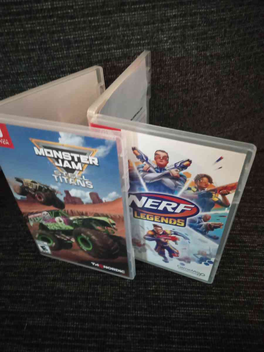 switch games - Mount Vernon, Ohio - FleaMarketBay