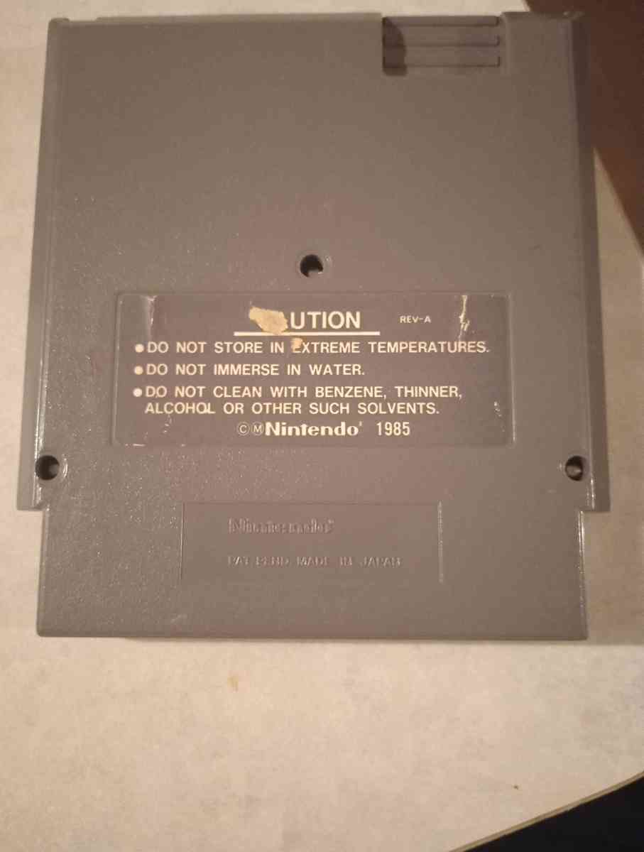 NINTENDO SUPER MARIO BROS 3 - Spring Hill, Florida - FleaMarketBay