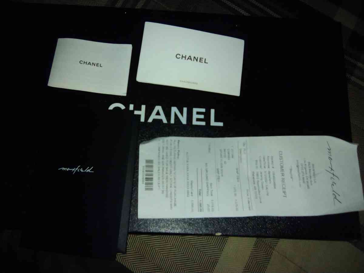 New Chanel Calfskin Mesh and Suede Calfskin White Shoes - Houston, Texas - FleaMarketBay