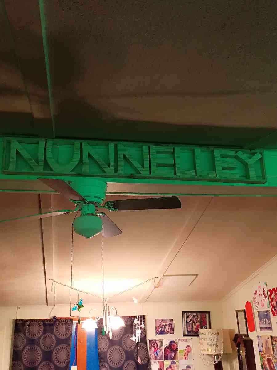 3D Name Wall Plaque - Baileyton, Alabama - FleaMarketBay