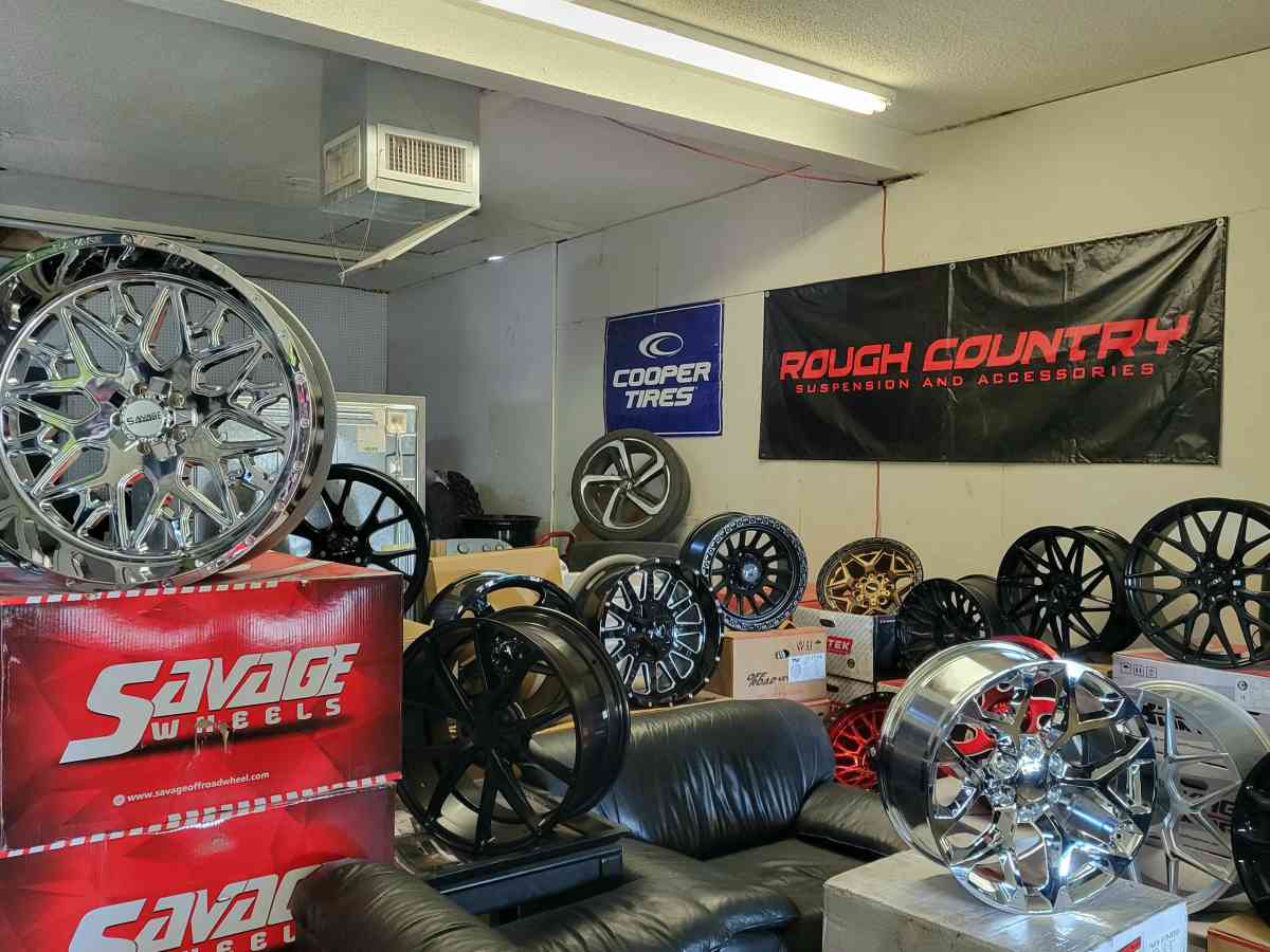New and Used tires Rims and suspension work - El Paso, Texas - FleaMarketBay
