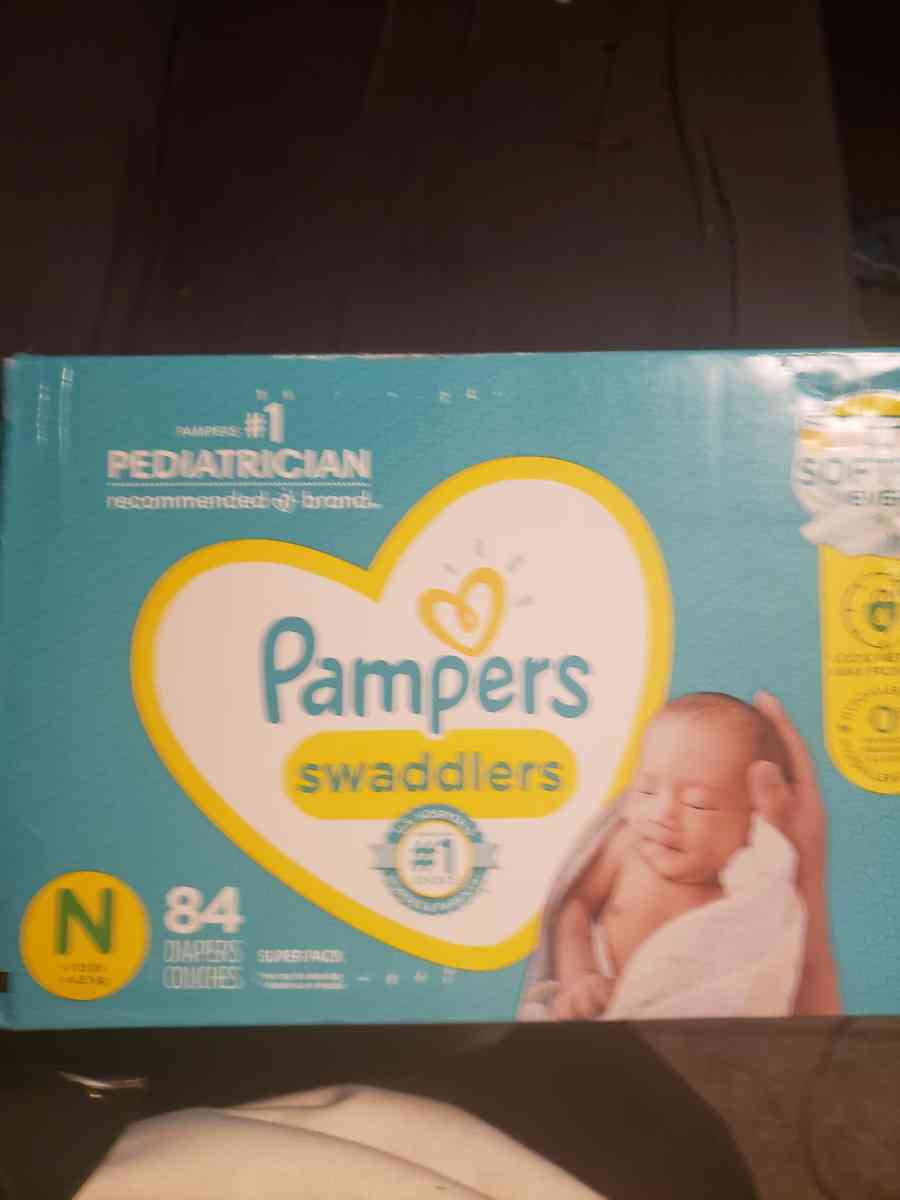 pampers swaddlers newborn  84ct - Los Angeles, California