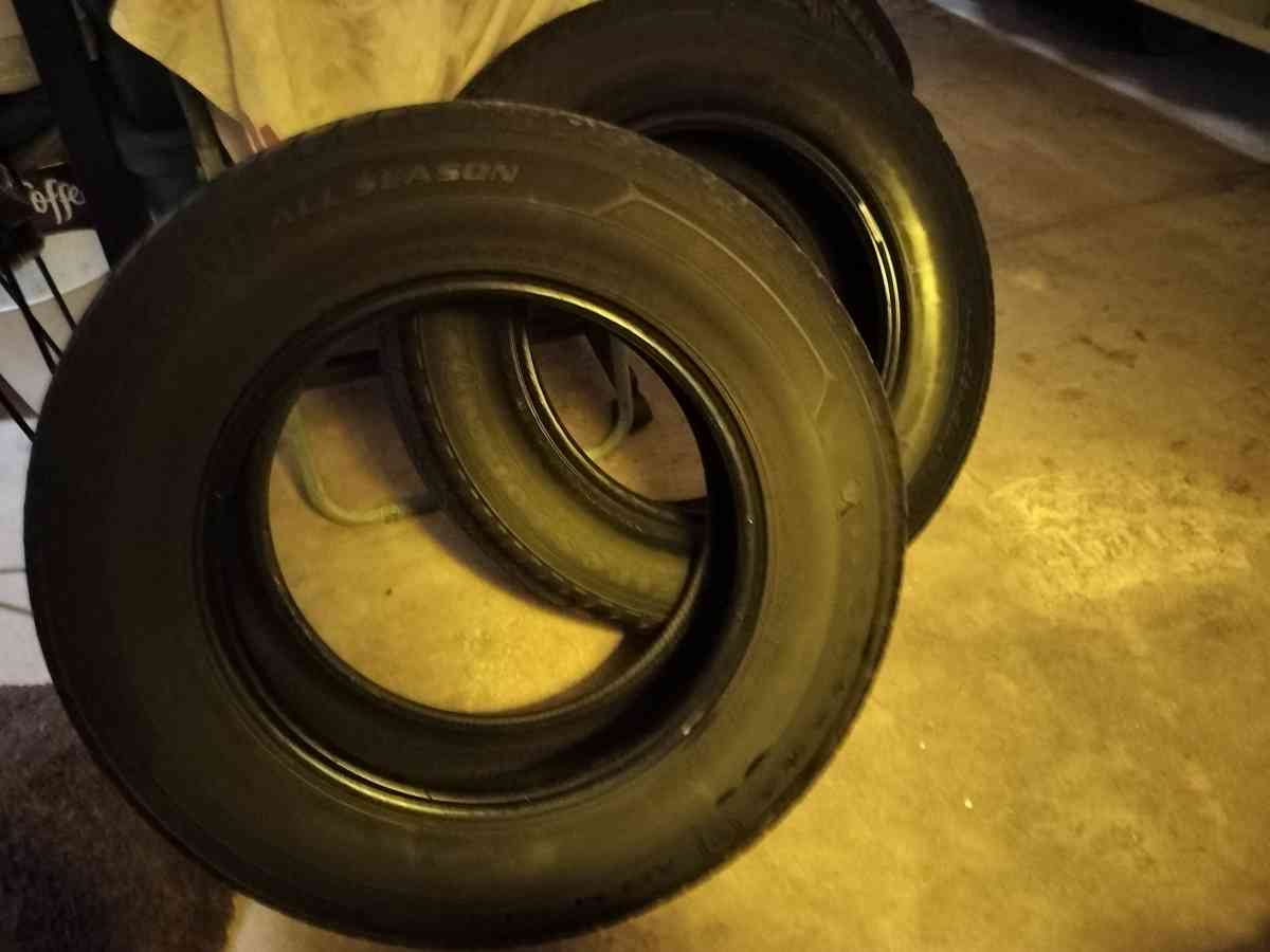 Firestone all season 225 65 r16 pd 220each - Oklahoma City, Oklahoma