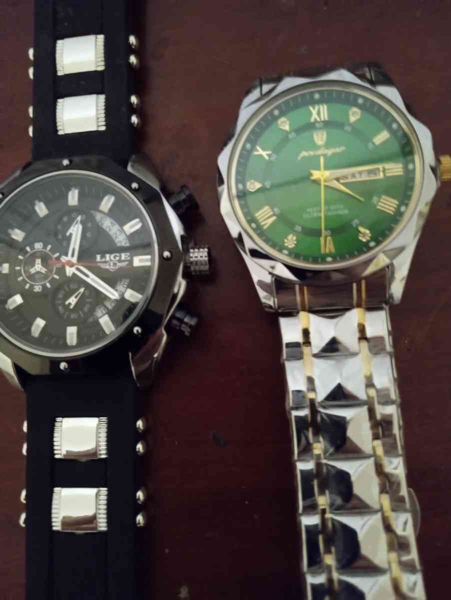 2new watches - Lima, Ohio - FleaMarketBay