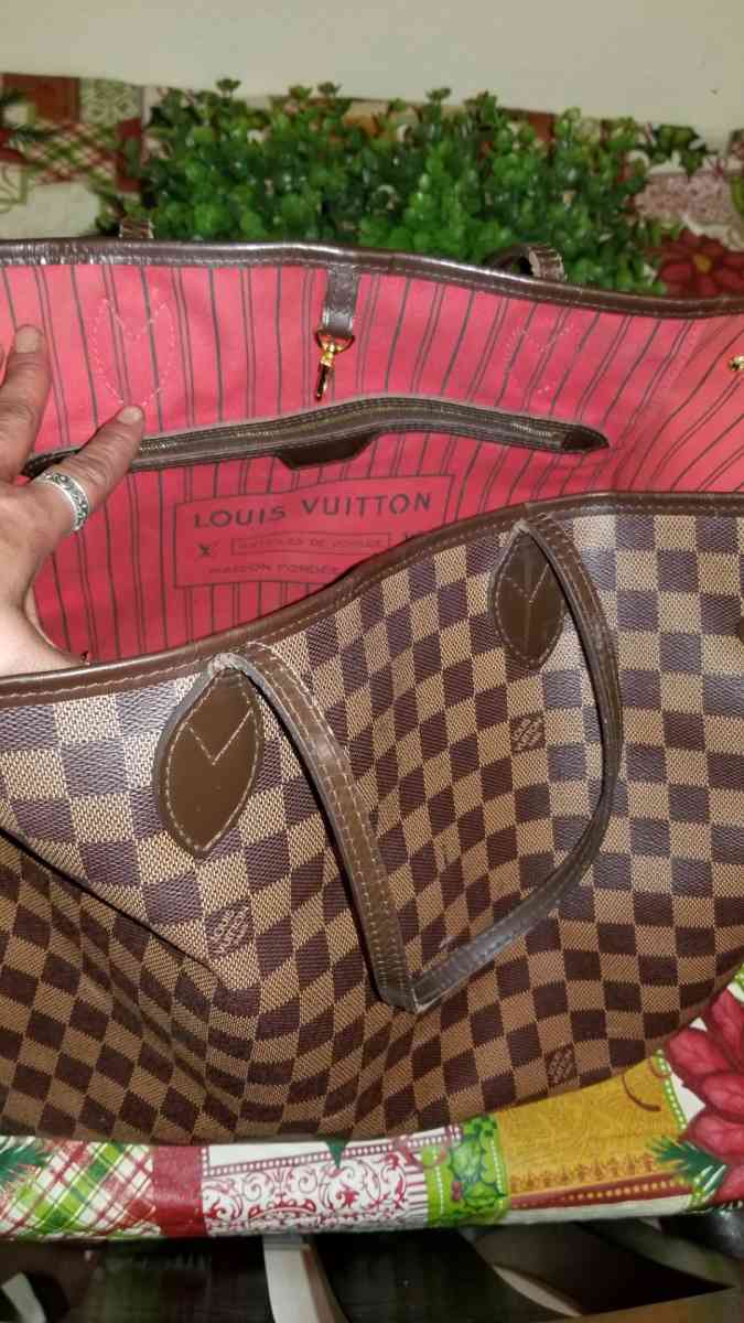 Louis Vuitton Brown Damier GM Canvas Tote - Ontario, California