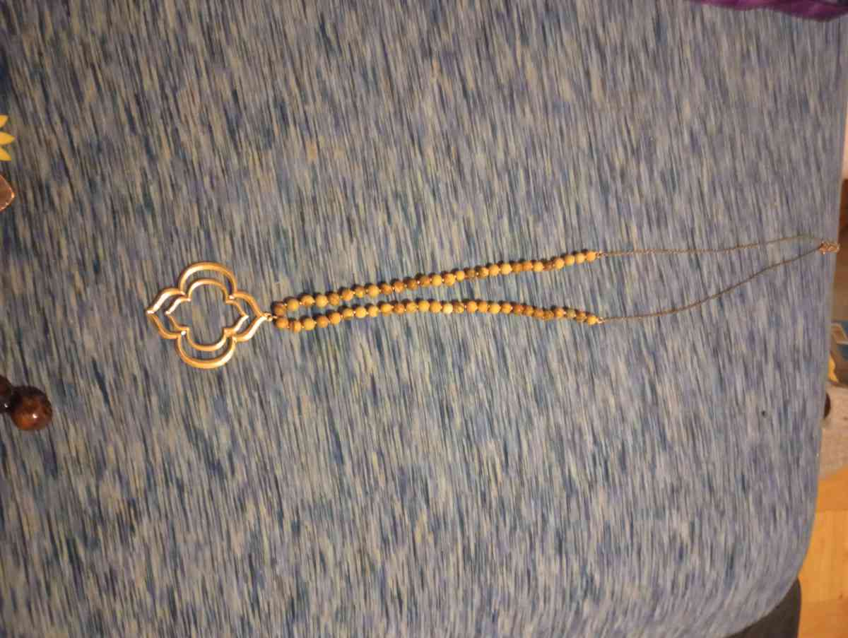 a necklace