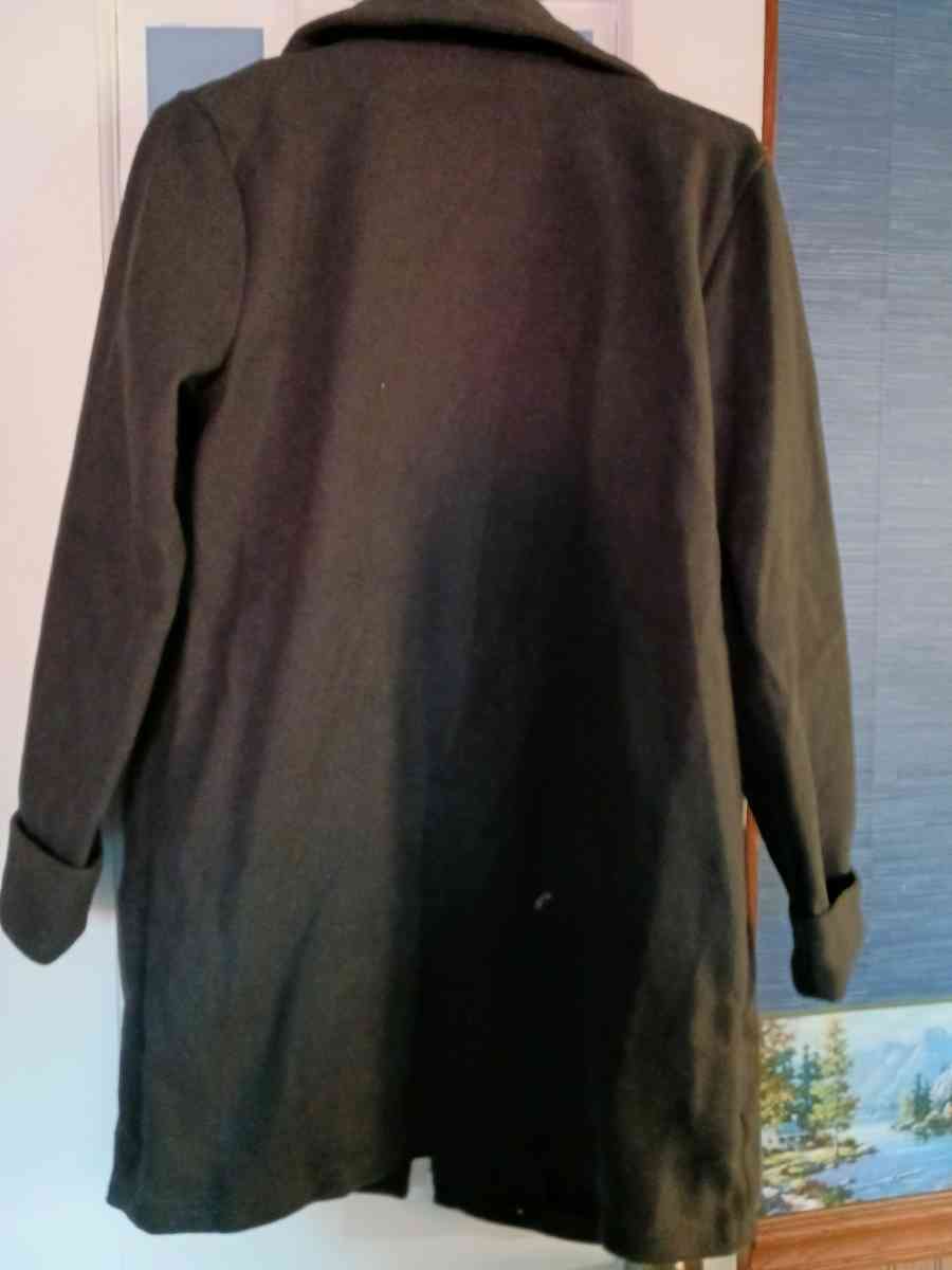 Pea Coat Style Overcoat - Middleburg, Pennsylvania - FleaMarketBay