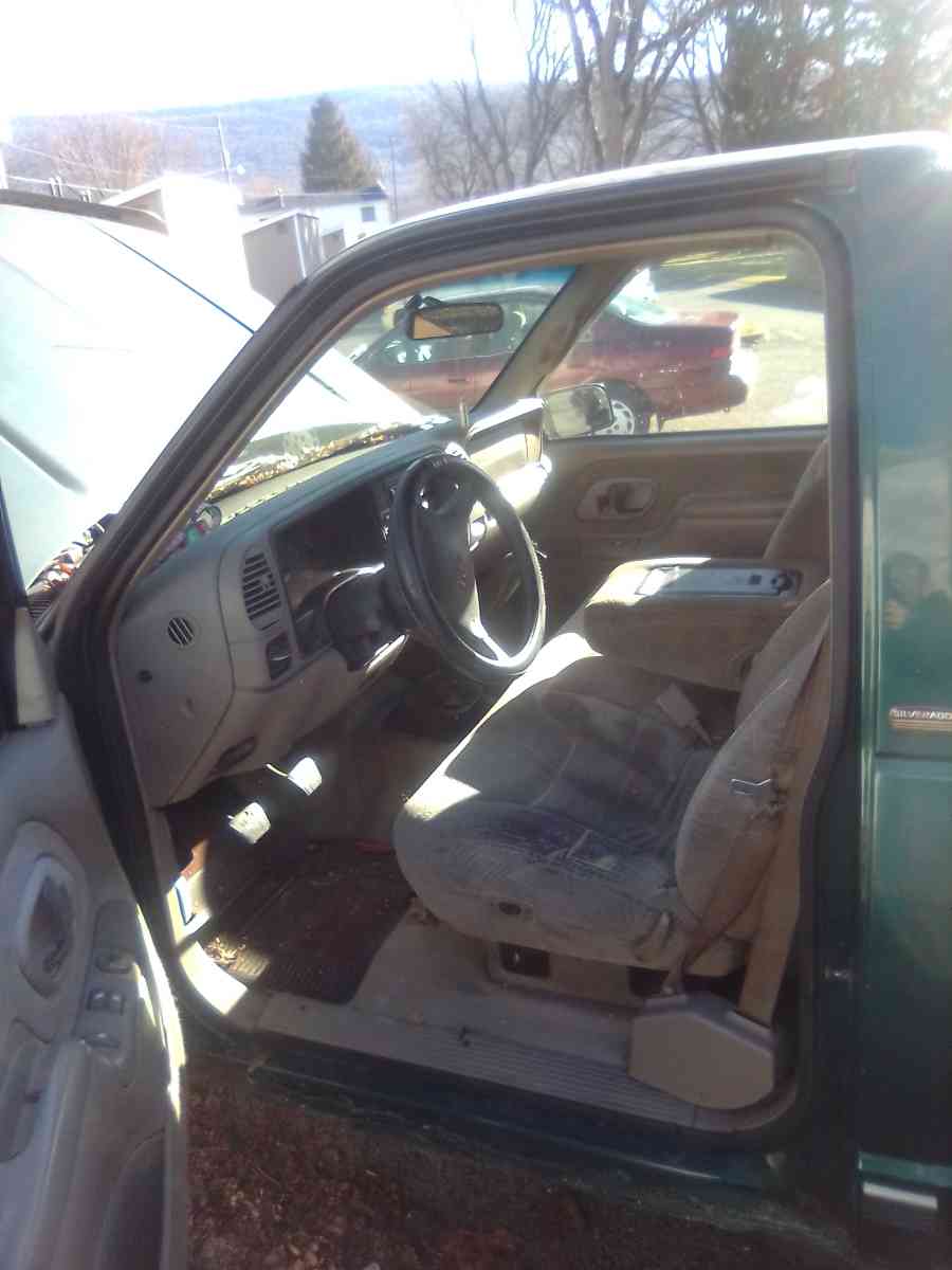 1997 Chevy Silverado stepside - Lock Haven, Pennsylvania - FleaMarketBay