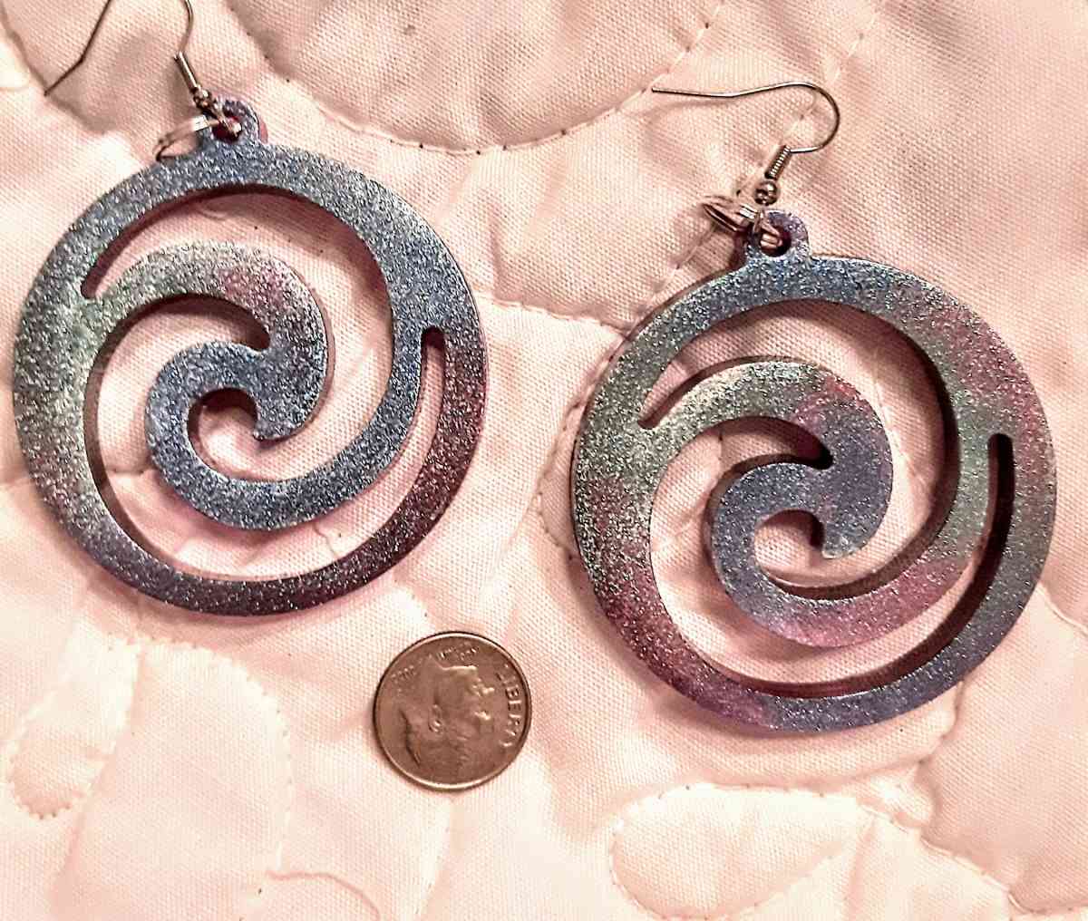 Handcrafted One of a kind d Earrings - Englewood, Florida
