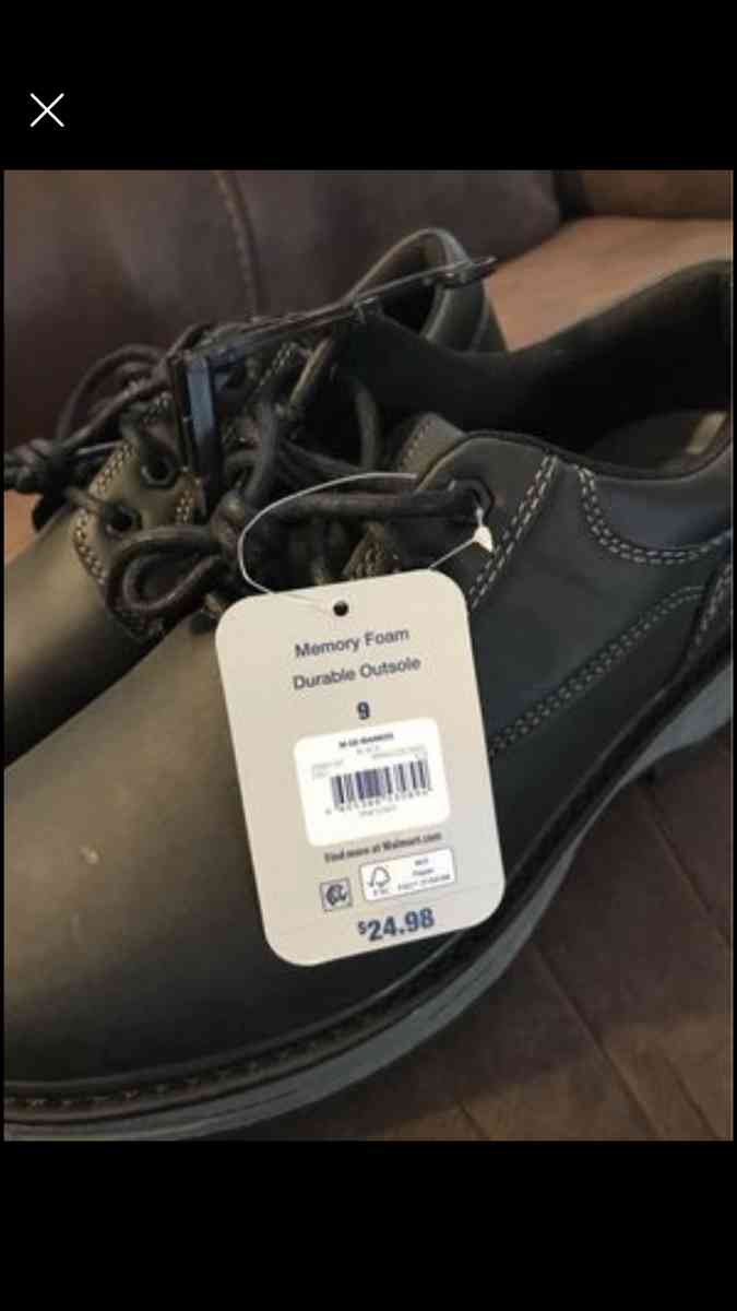 NWT size 9 men shoes - Boise, Idaho - FleaMarketBay