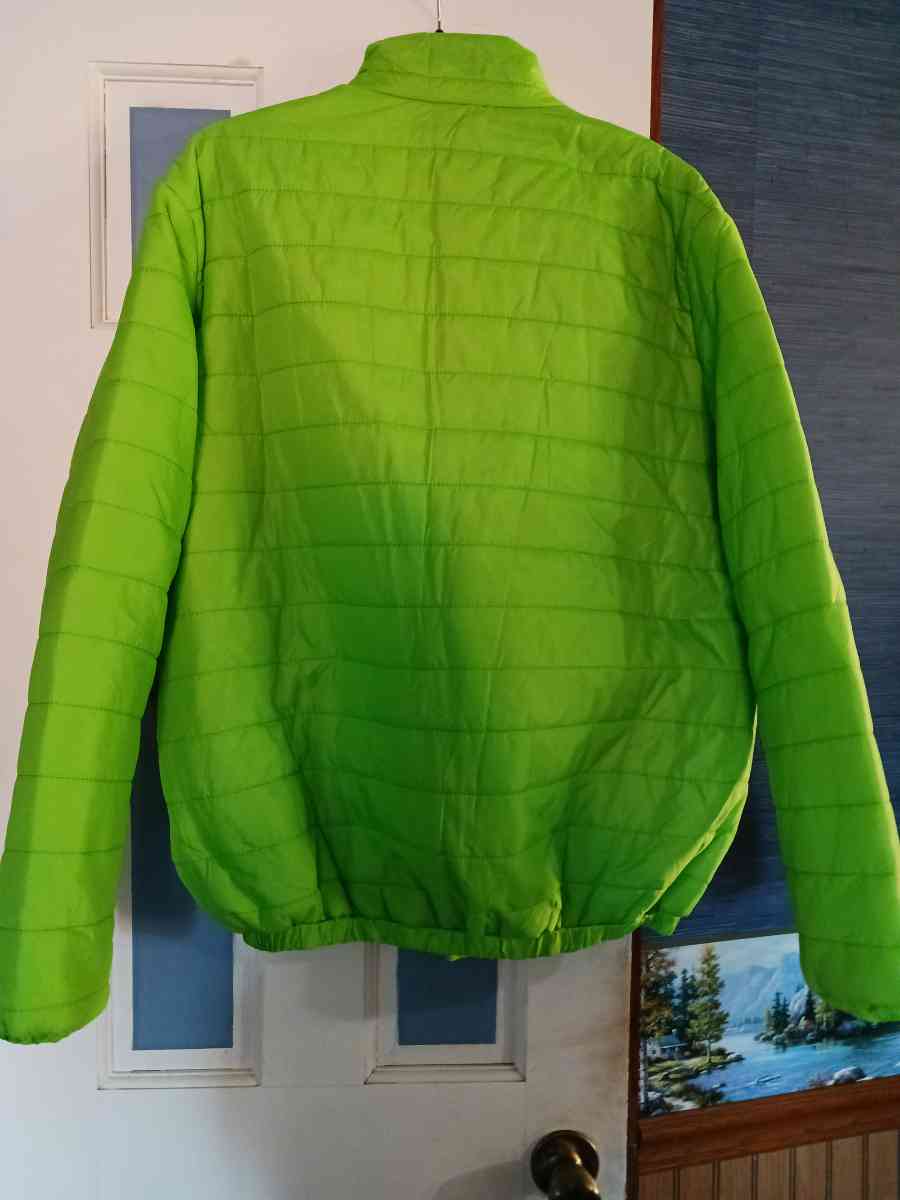 Lime Green Coat - Middleburg, Pennsylvania - FleaMarketBay
