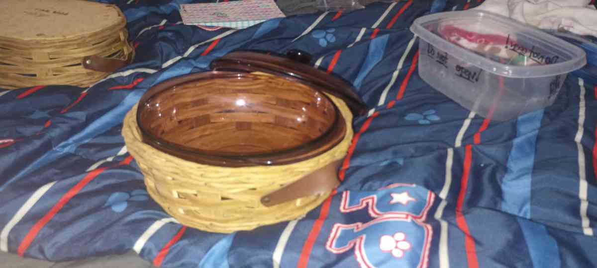 vintage Pyrex bowls - Suwannee, Florida