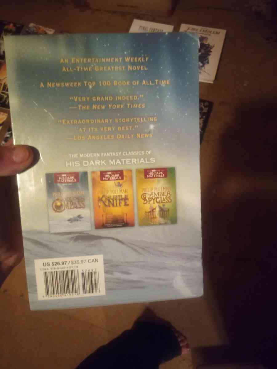 Philip Pullman  His Dark Materials as seen on HBO - Torrance, California - FleaMarketBay