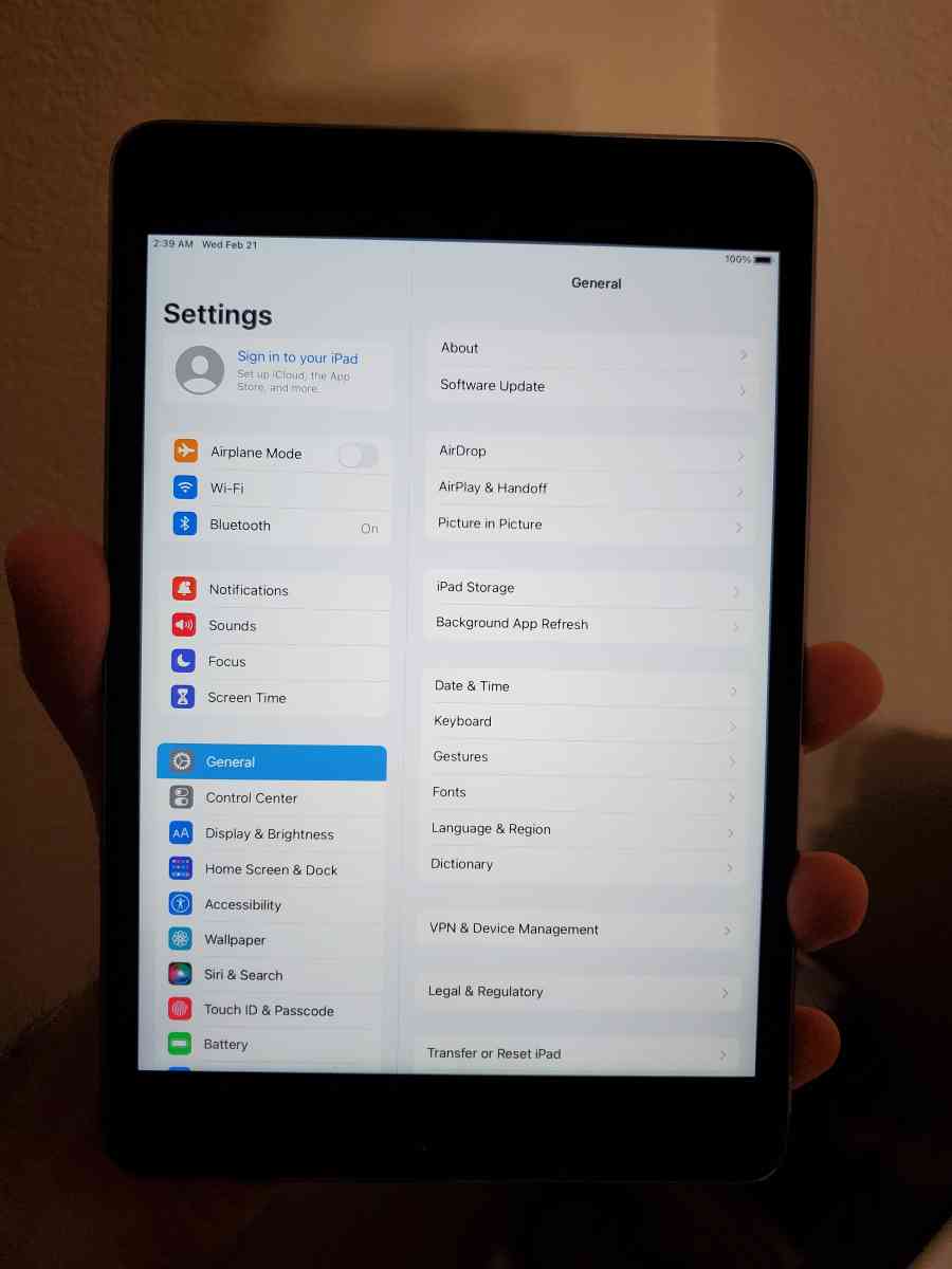 Ipad Mini 4 - Turlock, California - FleaMarketBay