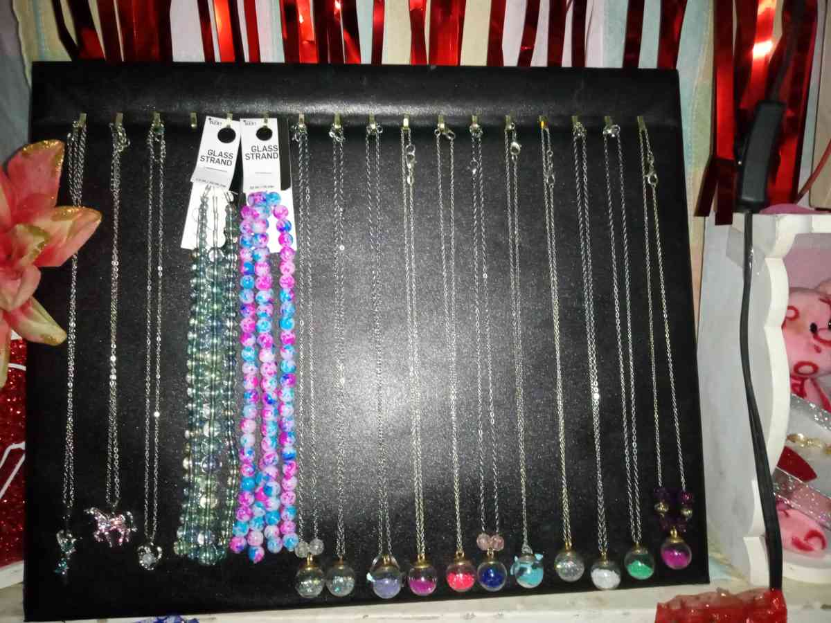 Costume Jewelry and other homemade art