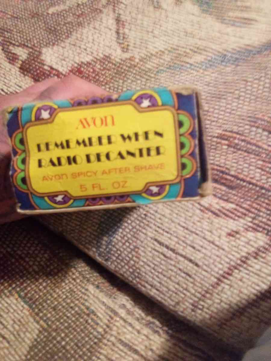 Avon collectibles after shave - Wilkesboro, North Carolina - FleaMarketBay