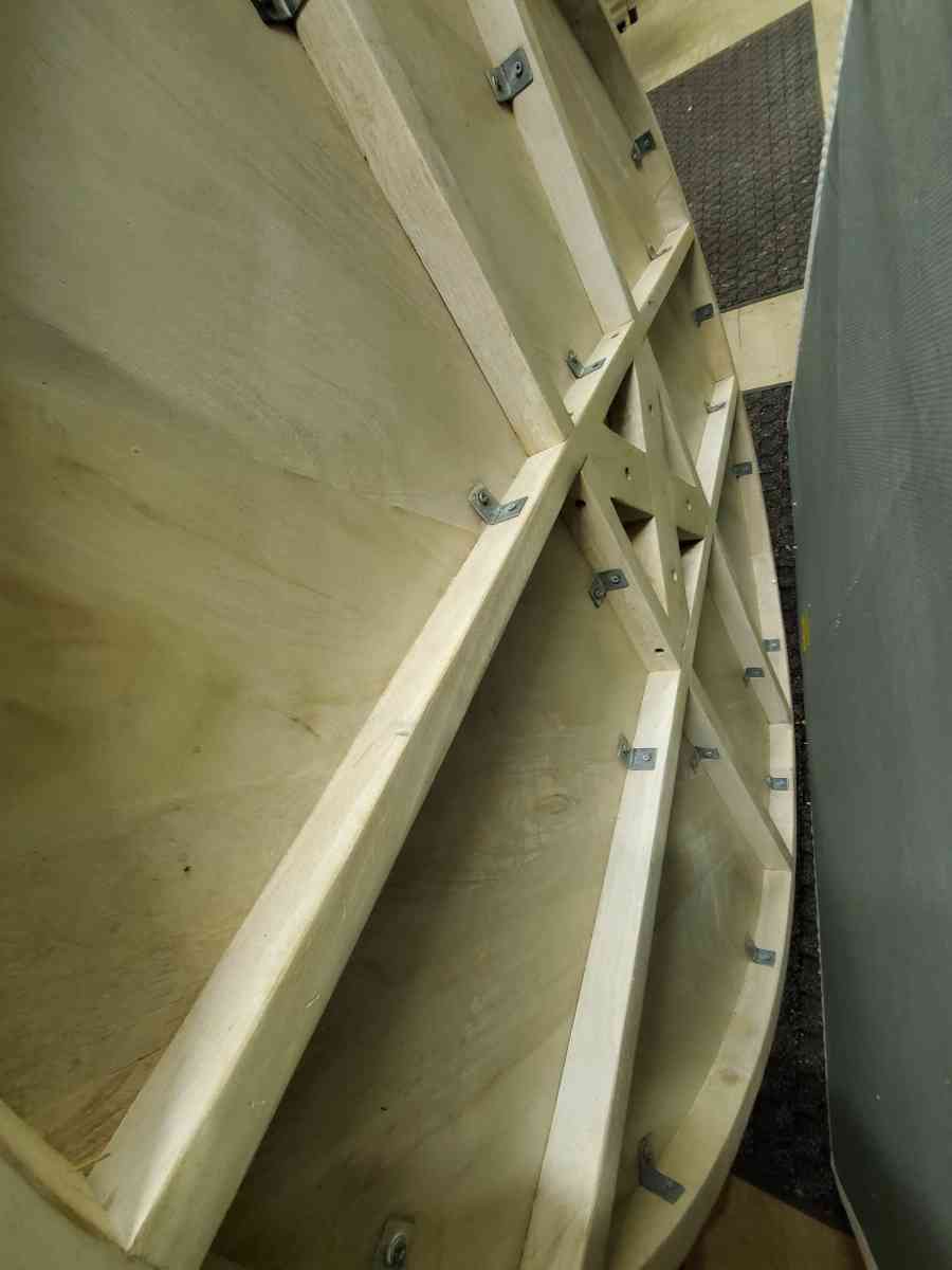 54 Solid Wood Table Top Only Have 2 Available - Rock Island, Tennessee - FleaMarketBay