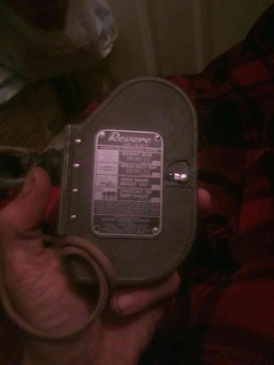 1940s reserve 88motion camera - Modesto, California