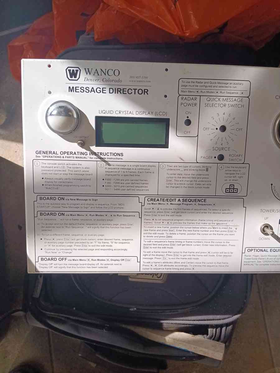 message director - Hudson, Florida - FleaMarketBay