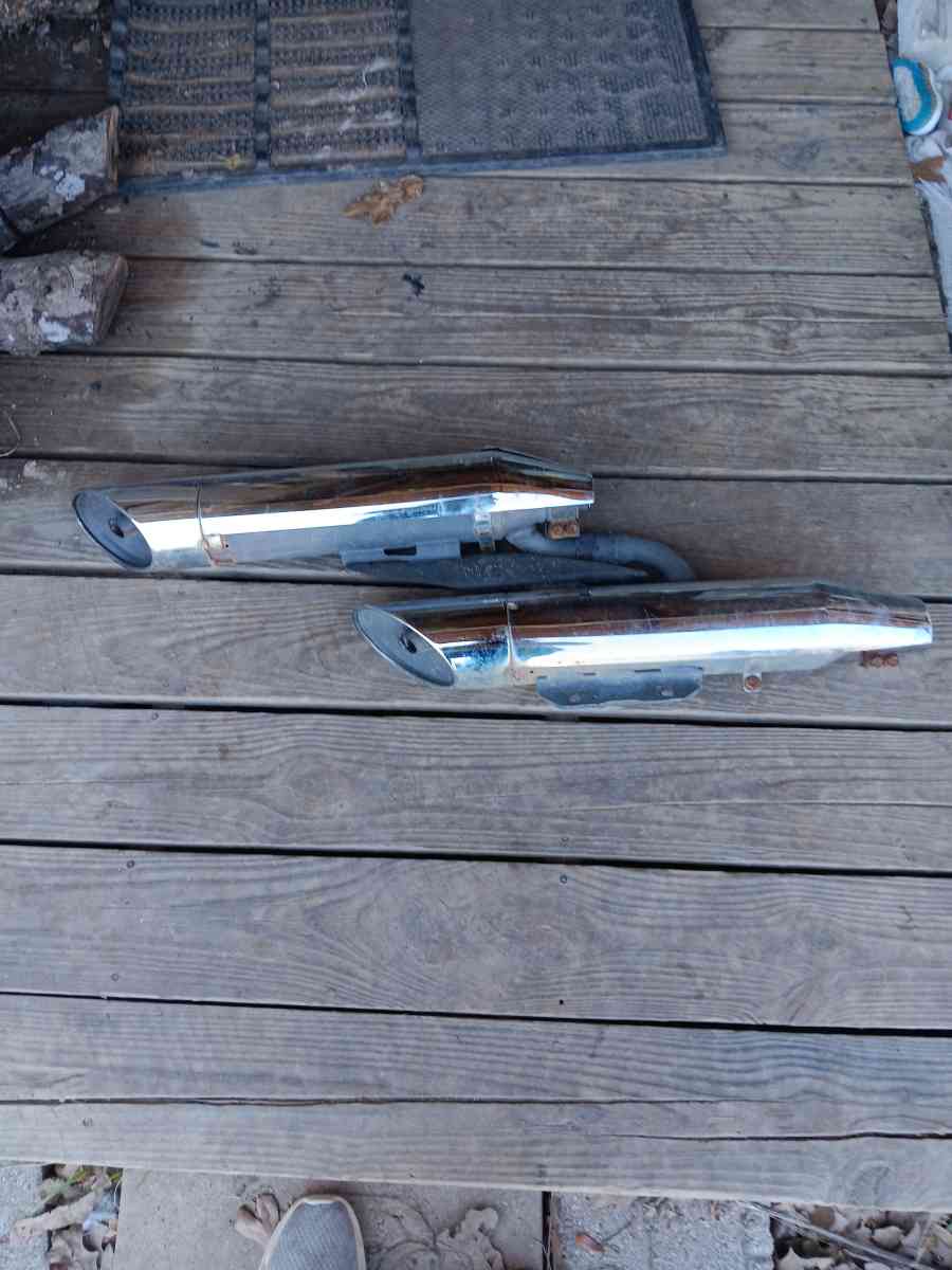 Honda vtx 1300 pipes - Wills Point, Texas