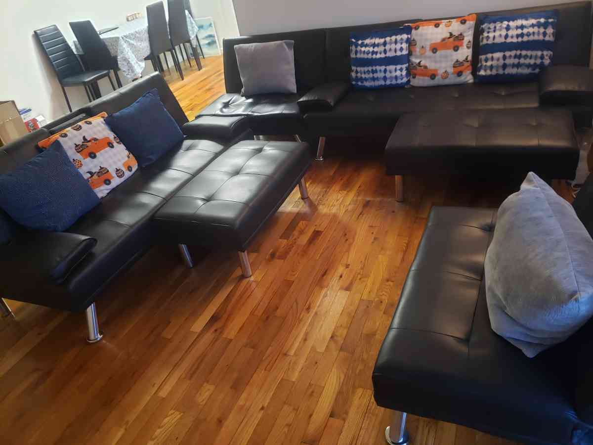 2 set sofa cum bed - Edison, New Jersey - FleaMarketBay