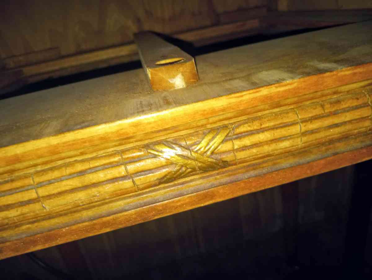 Set of antique wooden end tables with drawer - Yucaipa, California - FleaMarketBay