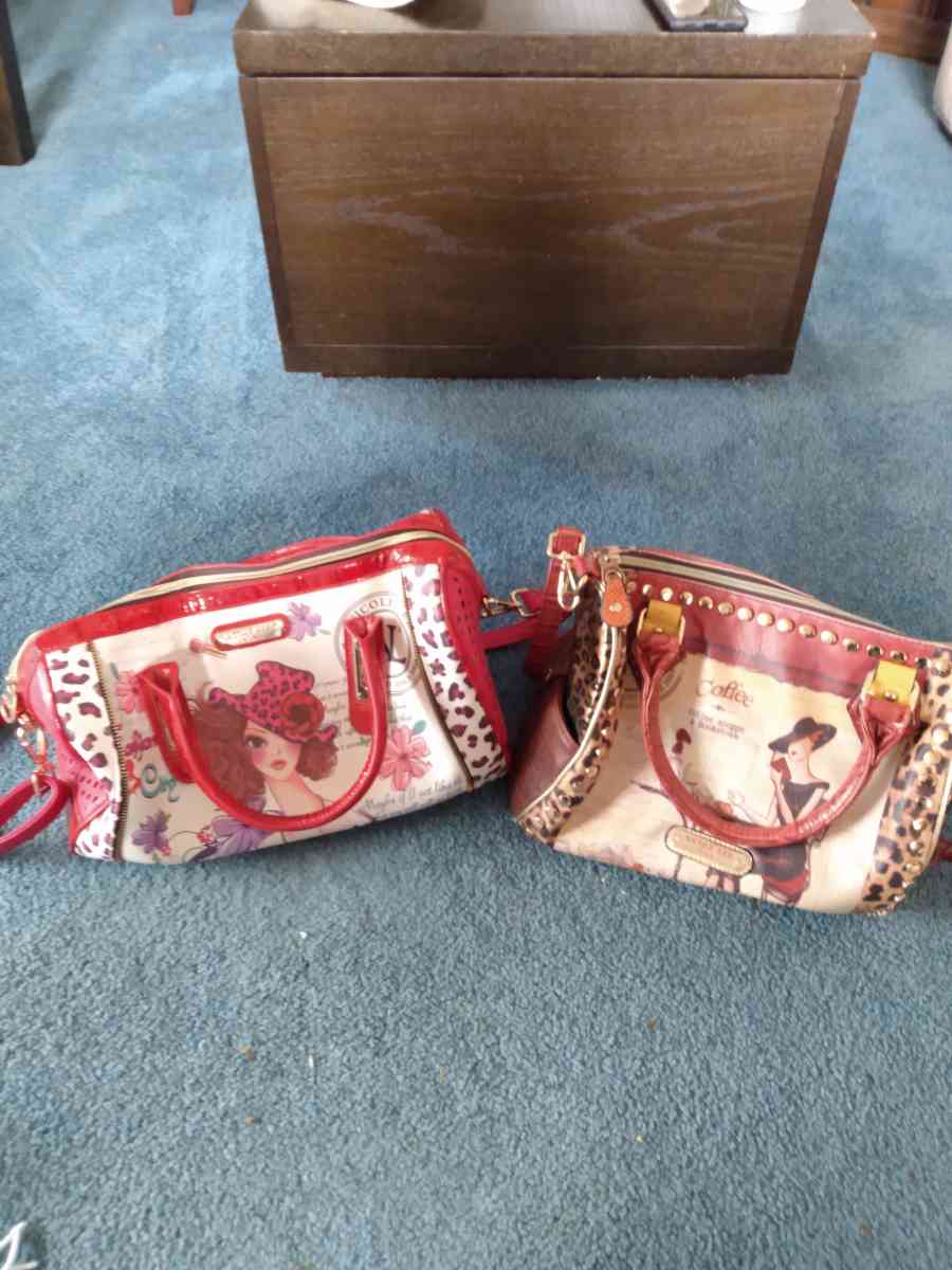 2 Nicole Lee bags - Cincinnati, Ohio - FleaMarketBay