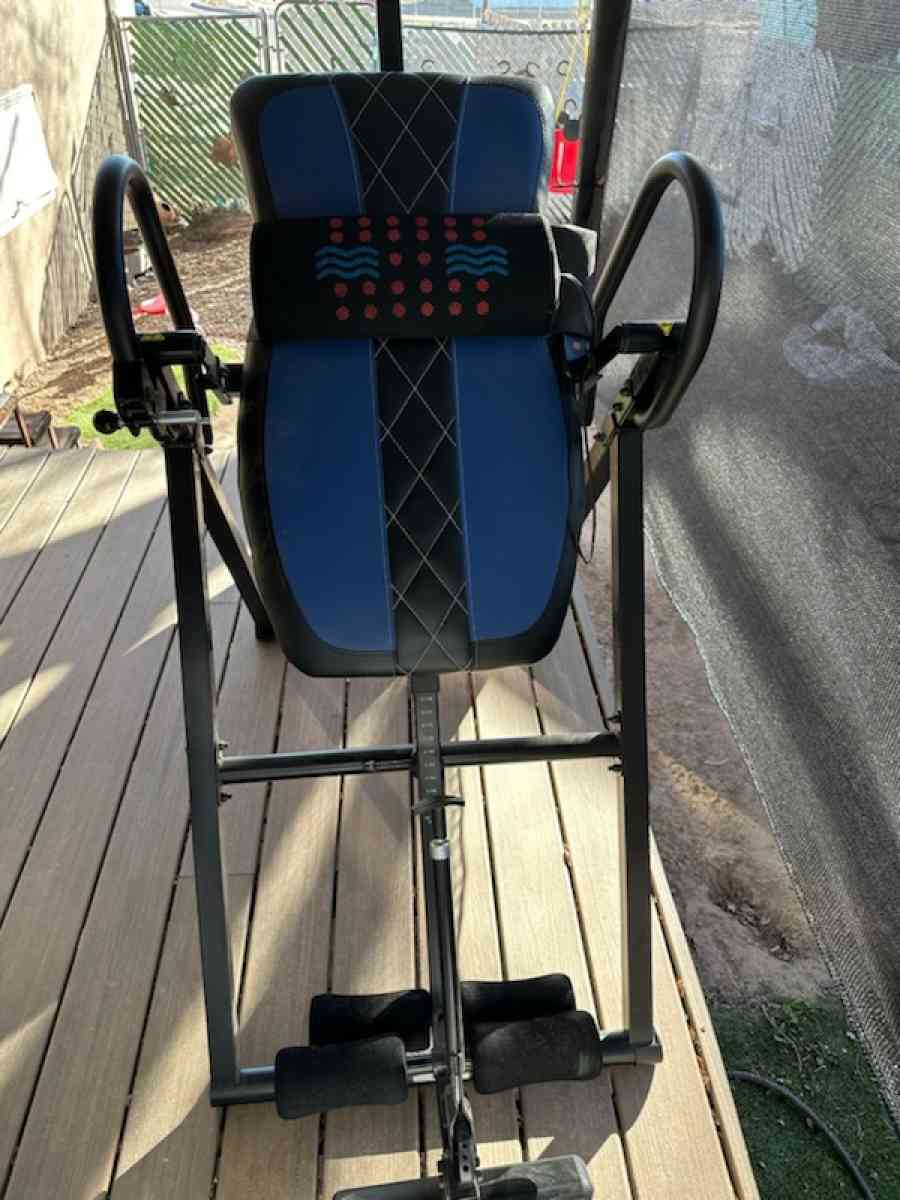 Exercise inversion table - Albuquerque, New Mexico - FleaMarketBay