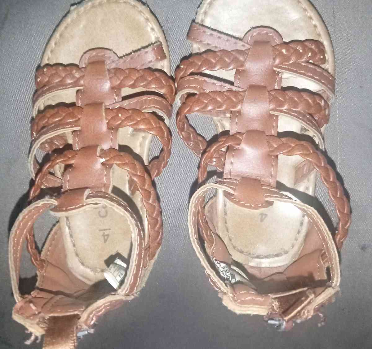 CARTERS GLADIATOR SANDALS - Cleveland, Tennessee - FleaMarketBay