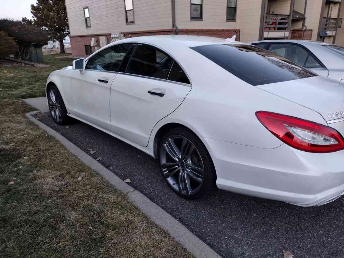 2012 mercedes benz  cls 550 - Denver, Colorado - FleaMarketBay