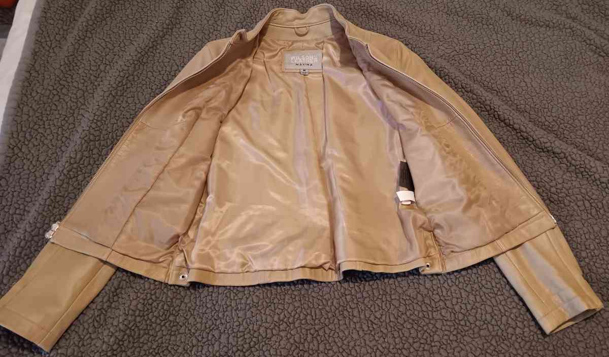 Wilsons Leather Womens Jacket - Hartford, Illinois - FleaMarketBay