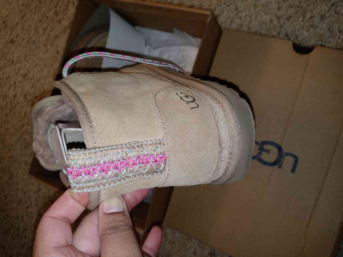 Brown Pink UGG Boots OBO and its yours - Dublin, California - FleaMarketBay