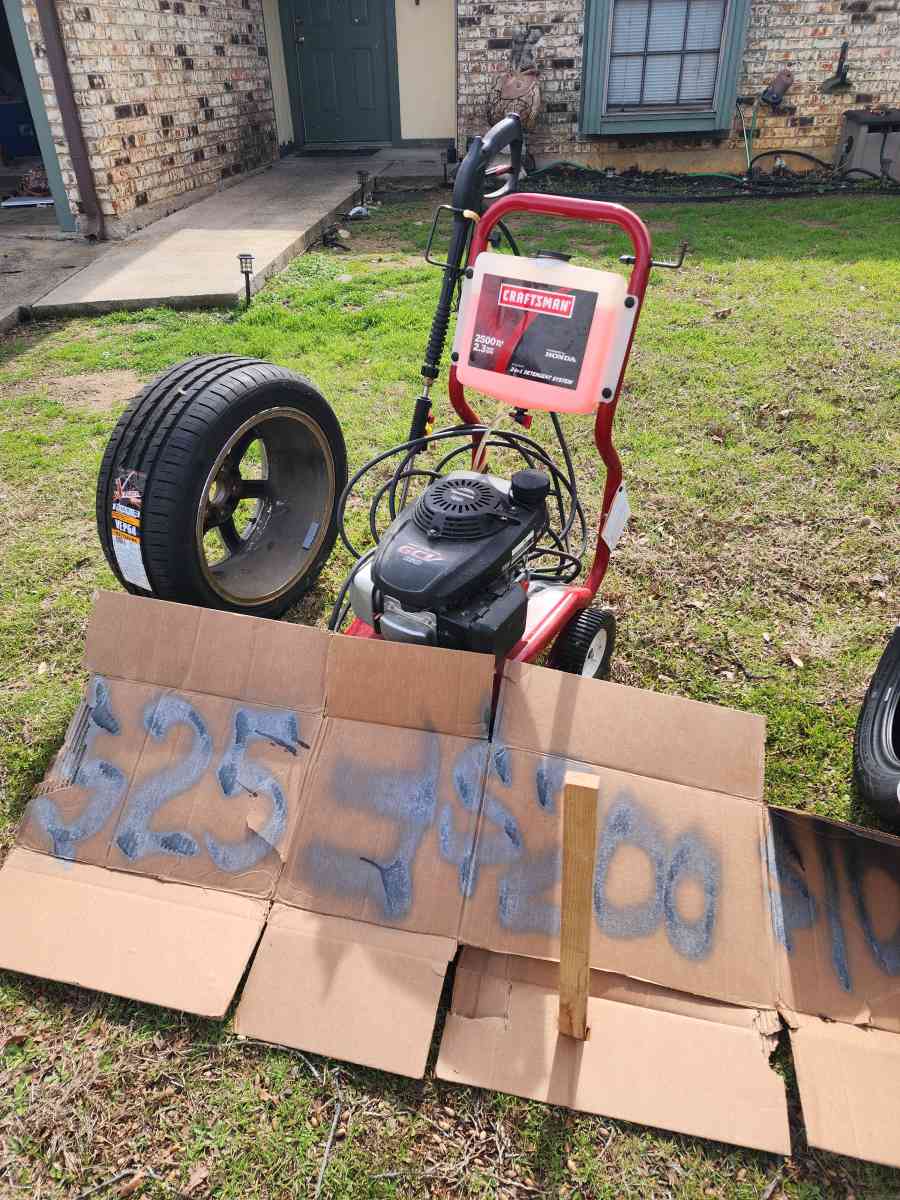 presser washer - Arlington, Texas - FleaMarketBay