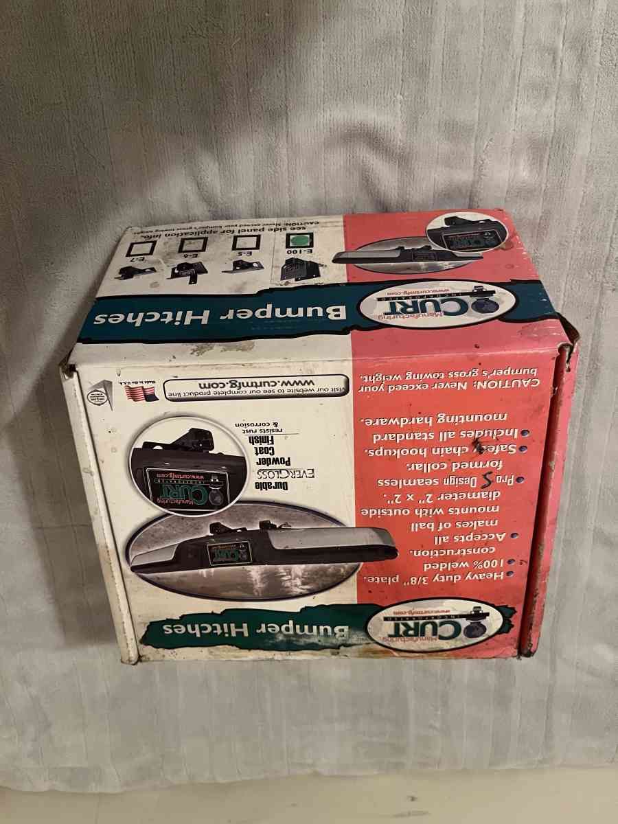 Bumper Hitch - Juliette, Georgia