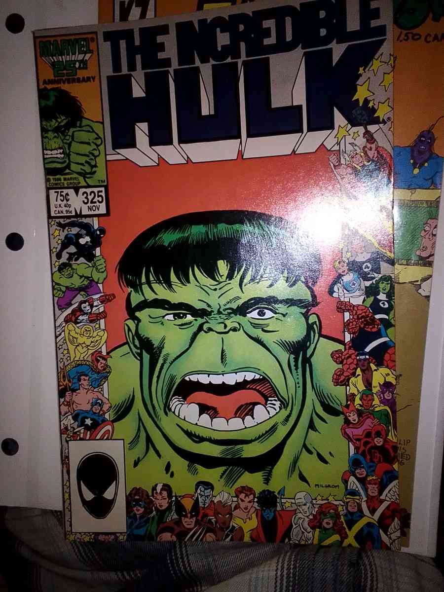 incredible hulk comic book - Pennington Gap, Virginia - FleaMarketBay