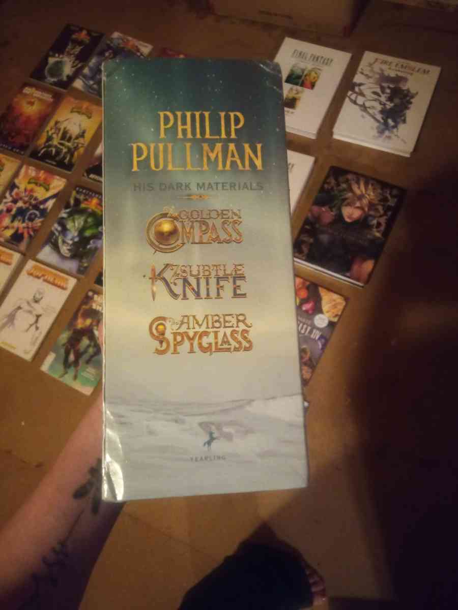 Philip Pullman  His Dark Materials as seen on HBO - Torrance, California