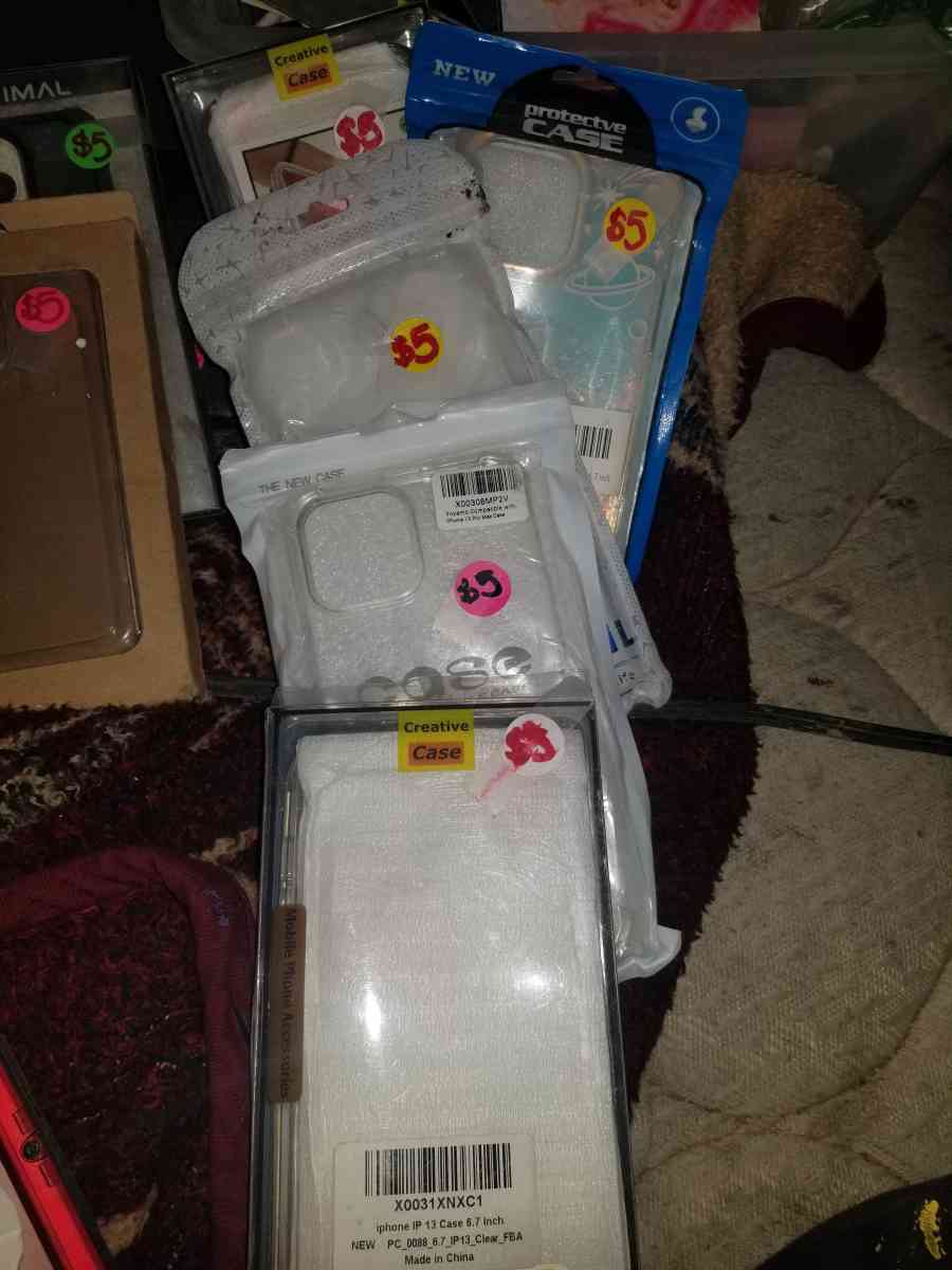 iPhone Cases 13 Pro  iPhone 13 Pro Max iPhone 12 Pro and Ect - El Paso, Texas - FleaMarketBay