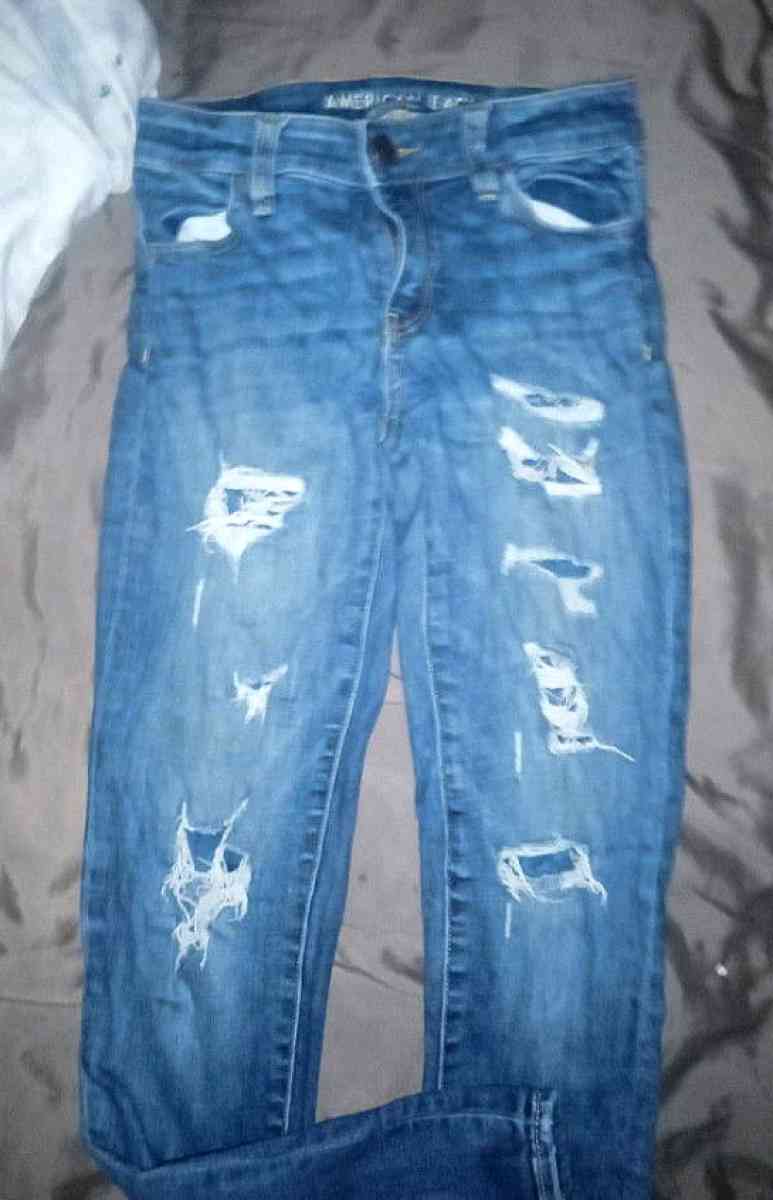 American eagle size 0 - Cleveland, Tennessee - FleaMarketBay