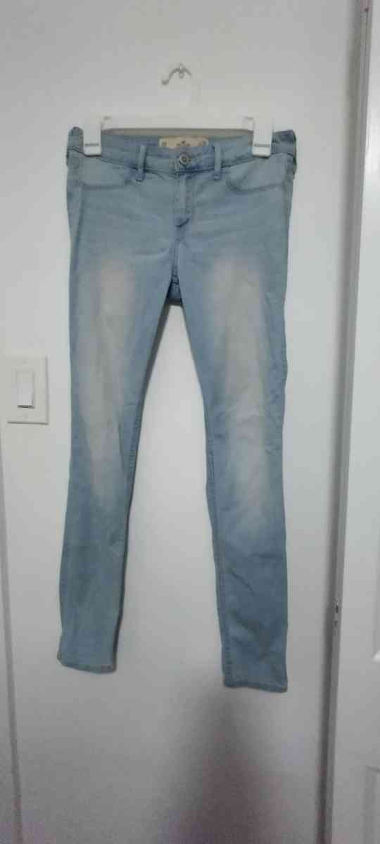 Hollister Light Wash Jean Jeggings - Los Angeles, California
