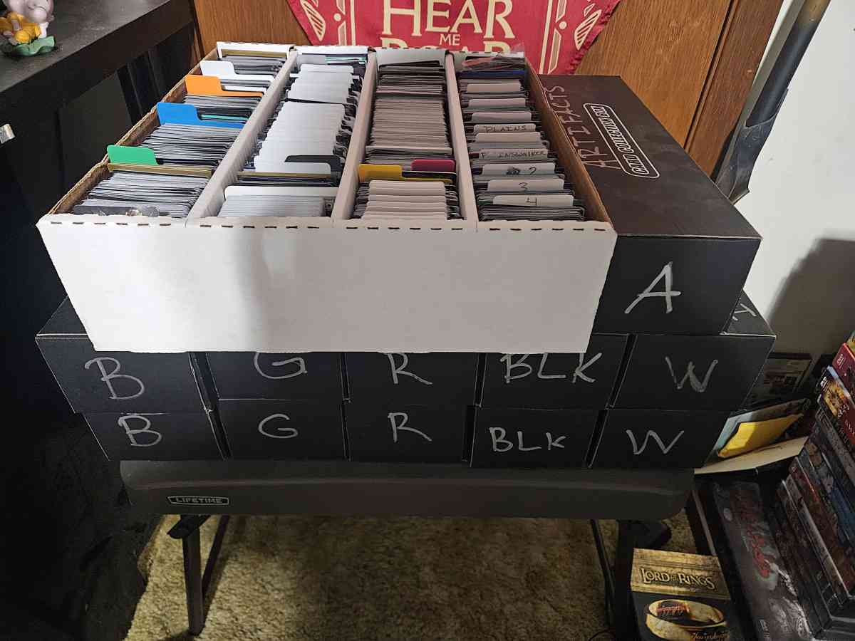 Magic the Gathering Lots - West Bend, Wisconsin - FleaMarketBay