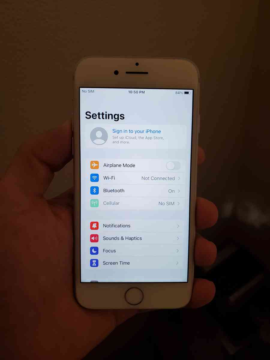 Iphone 7 - Turlock, California - FleaMarketBay