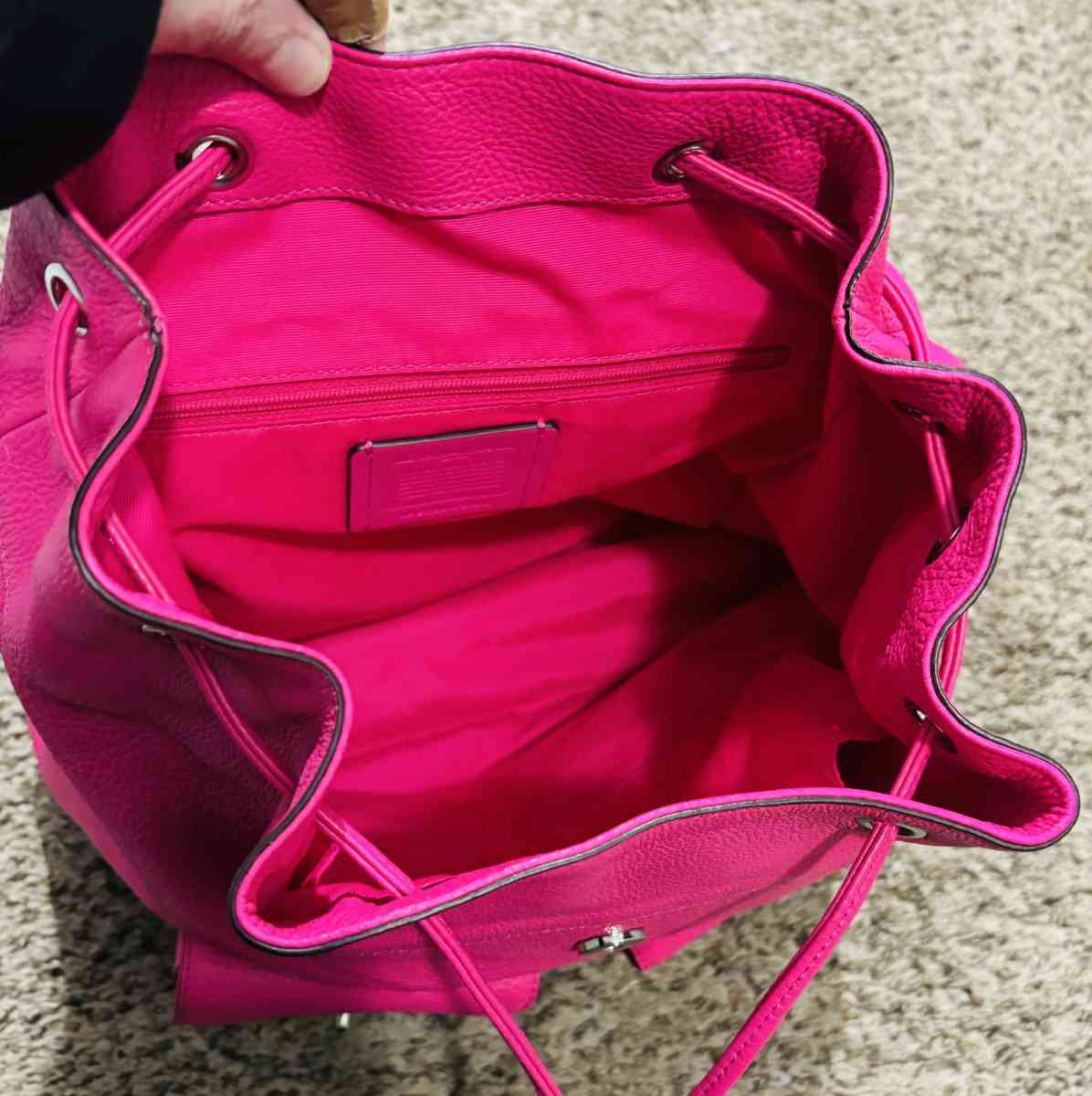 BRAND NEW COACH BACKPACK - Cedar Falls, Iowa - FleaMarketBay