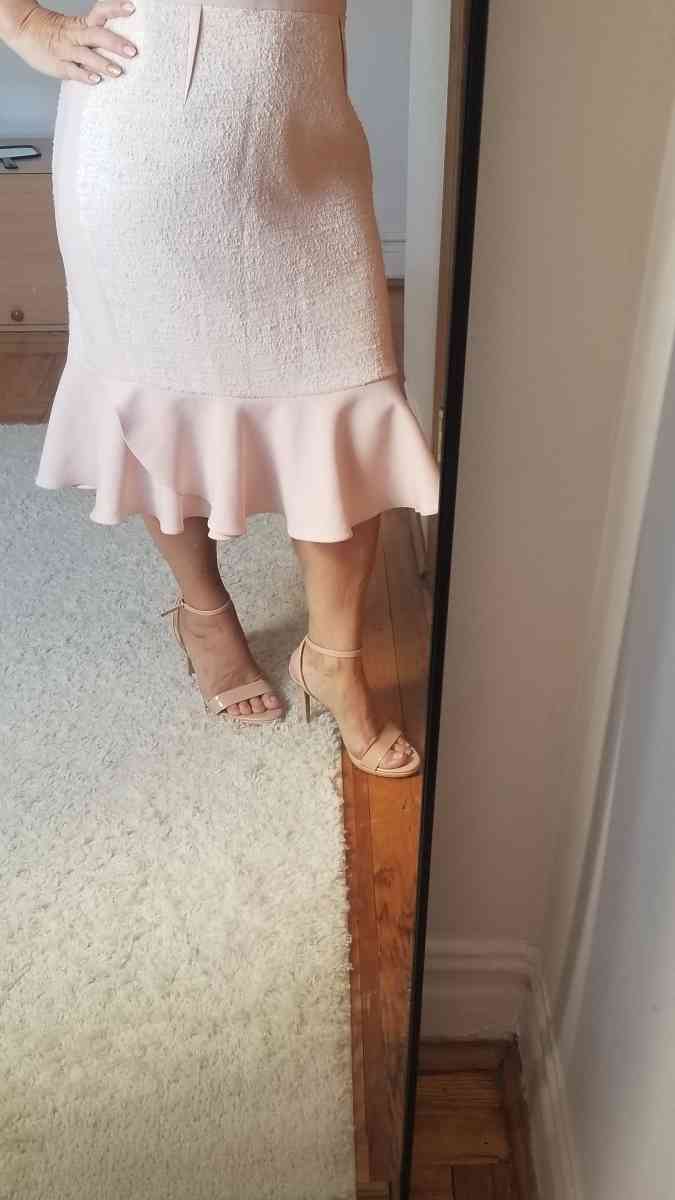 Rickie freeman Teri jon dress - Brooklyn, New York - FleaMarketBay